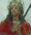 Jésus dans une couronne d’épines 1913 Ilya Repin